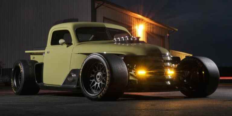 Le pick-up Chevy 1948 de 1000 HP de Ringbrothers fait ses débuts au SEMA Show