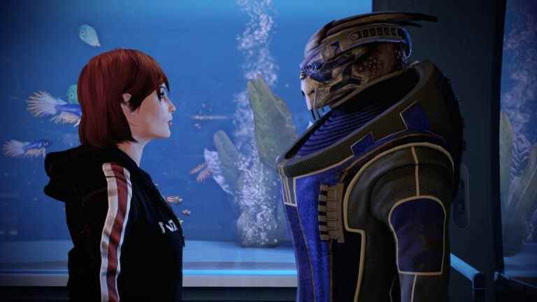 Le pitch original de Mass Effect apparaît en ligne