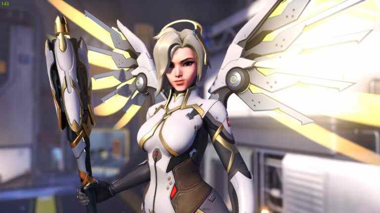 Le problème d’invisibilité d’Overwatch 2 permet à Mercy de se cacher dans un rocher pendant tout le match