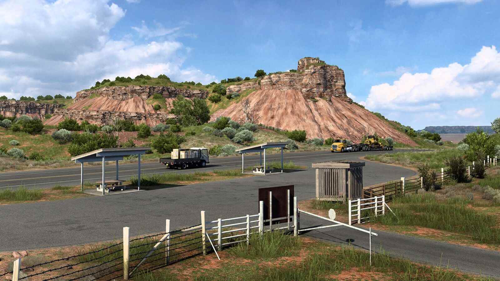 Le prochain arrêt d'American Truck Simulator est l'Oklahoma
