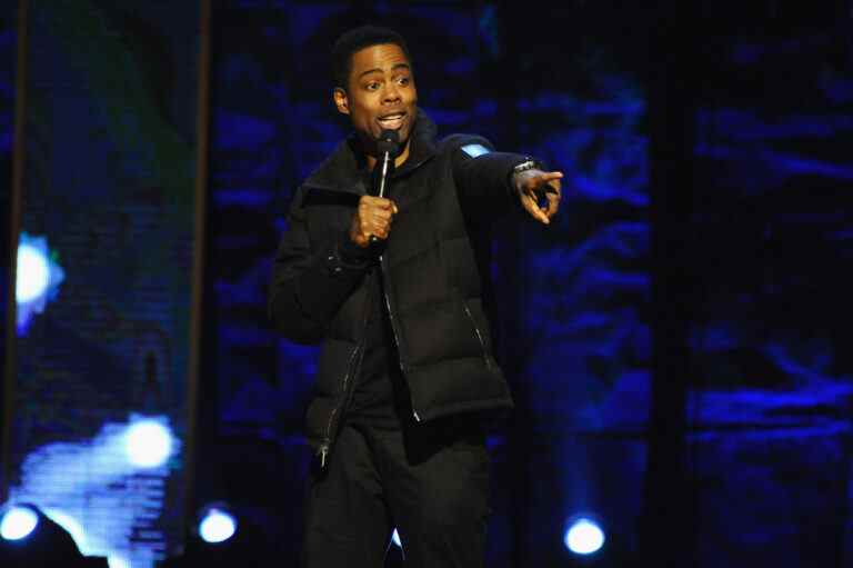 Le prochain spécial comique de Chris Rock sera le tout premier livestream de Netflix