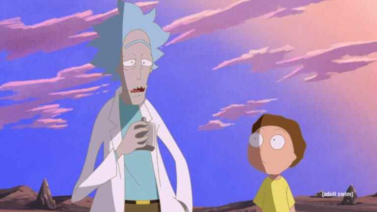 Le producteur de Rick et Morty taquine un spin-off d’anime « authentique »