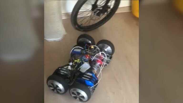 Le projet Raspberry Pi Hoverboard arrive pour un tour