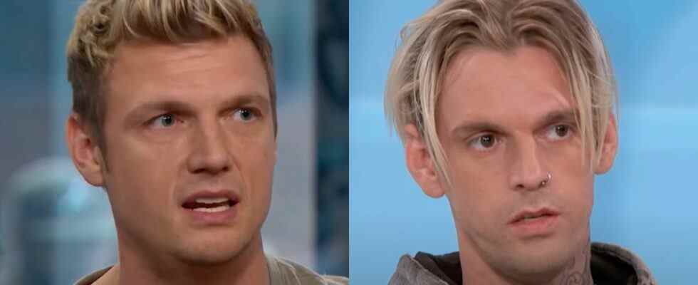 Le représentant d'Aaron Carter parle de sa relation avec Nick Carter avant sa mort