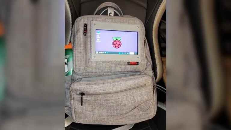 Le sac à dos Raspberry Pi vous permet d’emporter votre Pi n’importe où