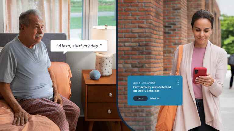 Le service de soignant Alexa d’Amazon permet désormais des alertes personnalisées