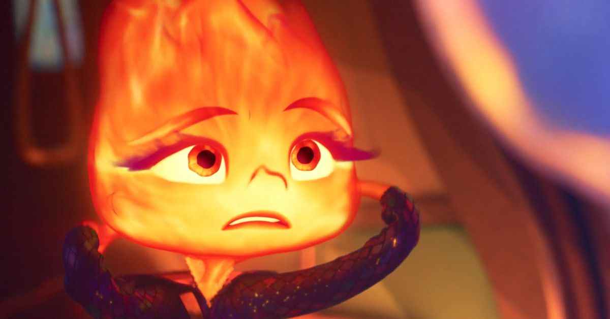 Le teaser Elemental de Pixar soulève 1 million de questions sur un monde rempli de gens du feu et de l'eau
