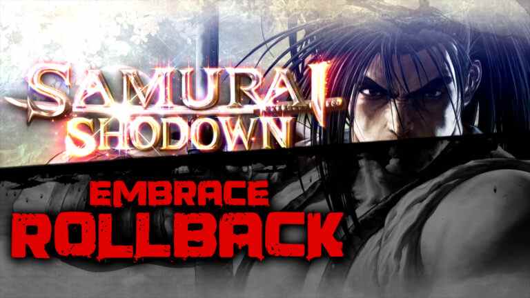 Le test bêta ouvert de Samurai Shodown rollback netcode pour Steam commence en janvier 2023    
