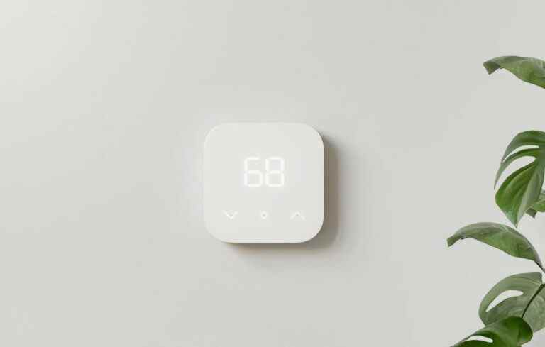 Le thermostat intelligent d’Amazon est redescendu à 42 $ pour le Black Friday