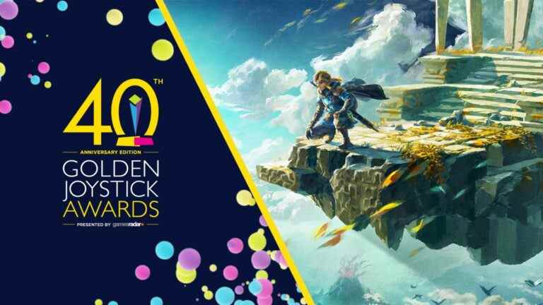 Legend of Zelda : Tears of the Kingdom remporte le titre de jeu le plus recherché aux Golden Joystick Awards