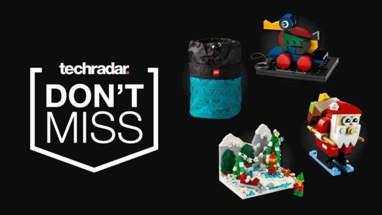 Lego offre trois ensembles gratuits aux clients ce Black Friday