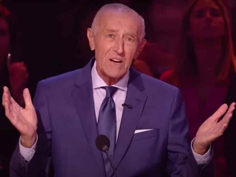 Len Goodman prend sa retraite de « Danse avec les stars » après 17 ans