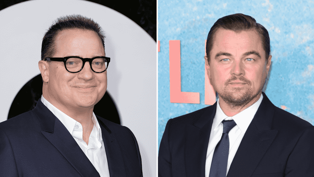 Leonardo DiCaprio et Brendan Fraser ont eu des retrouvailles 