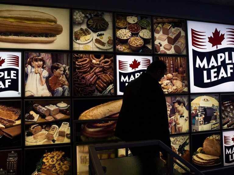 Les Aliments Maple Leaf enregistrent une perte après avoir subi une perte de 191 millions de dollars dans son entreprise de protéines végétales