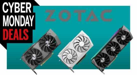 Zotac graphics cards