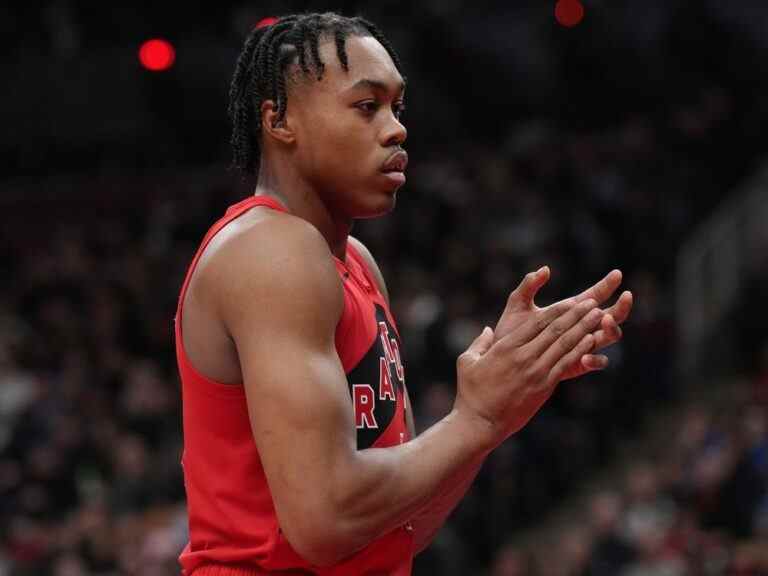 Les Raptors ont subi une autre blessure clé alors que Barnes au quotidien avec une entorse au genou