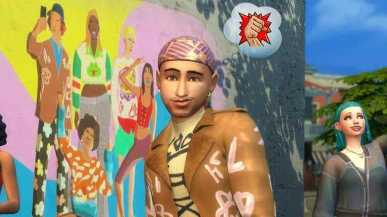 Les Sims 4 mettent à jour la galerie de tripes de "contenu inacceptable"
