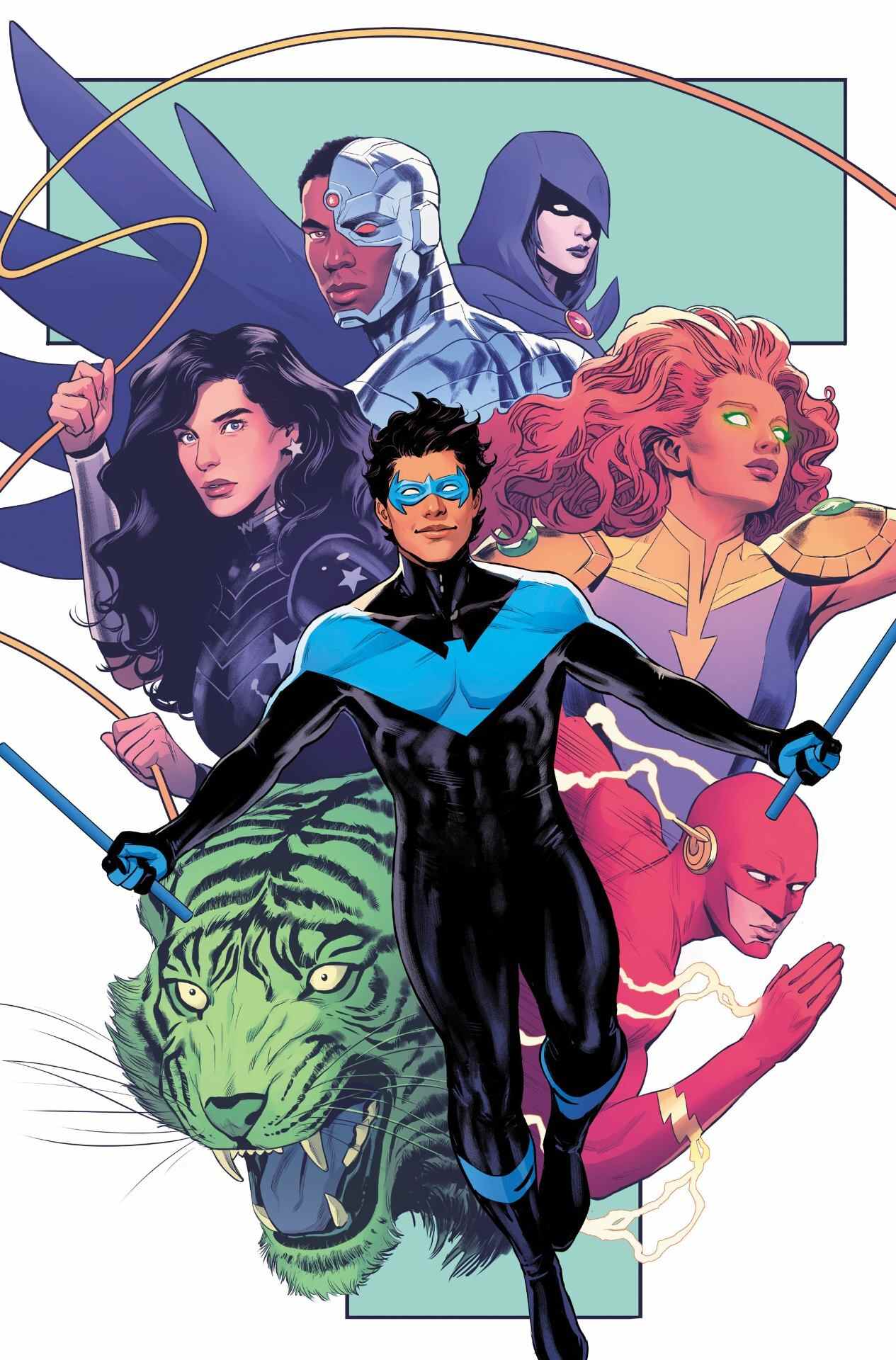 Couverture de la variante Nightwing # 101