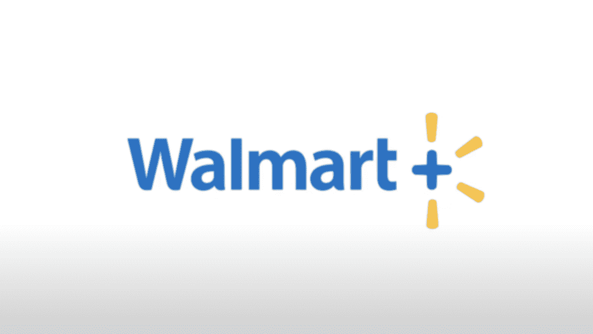 Screenshot of Walmart+ logo