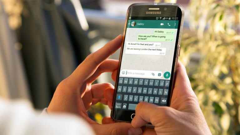 Les bêtas de WhatsApp sur Android facilitent la conversation avec soi-même