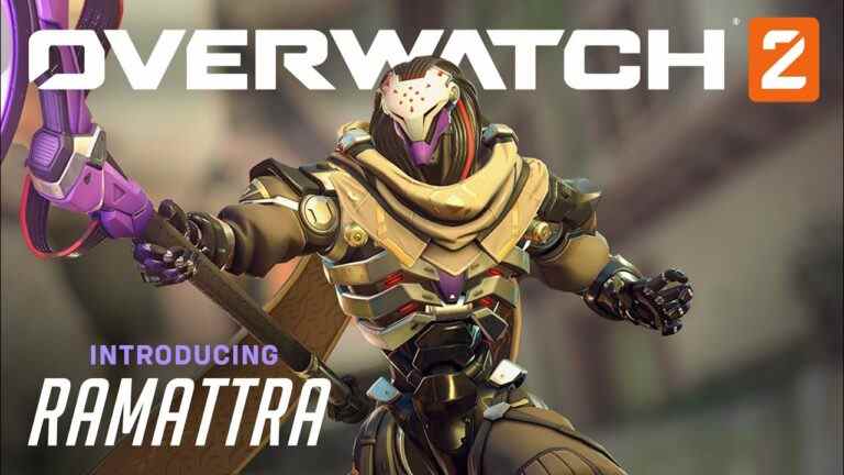 Les capacités et le gameplay d’Overwatch 2 Ramattra dévoilés