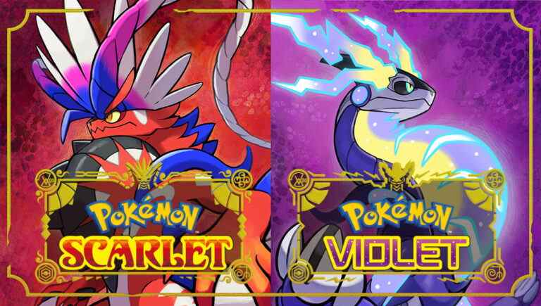 Les copies physiques de Pokémon Scarlet et Violet ont fui des semaines avant le lancement