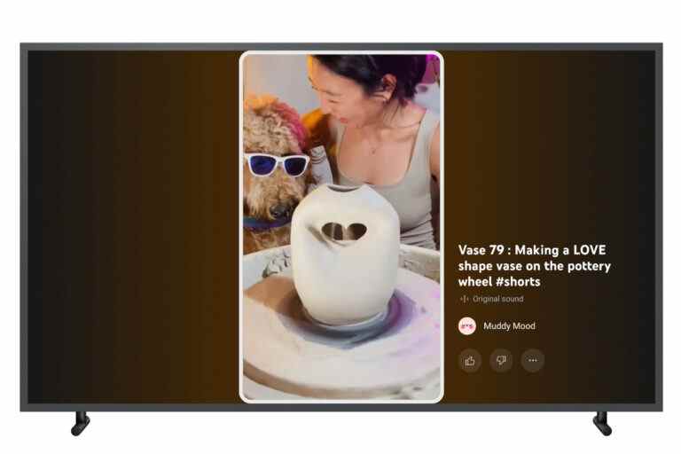 Les courts métrages de type TikTok de YouTube jouent désormais correctement sur votre téléviseur
