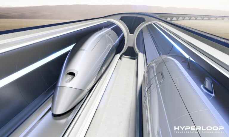 Les débuts publics SPAC d’HyperloopTT pourraient ne pas aller vite