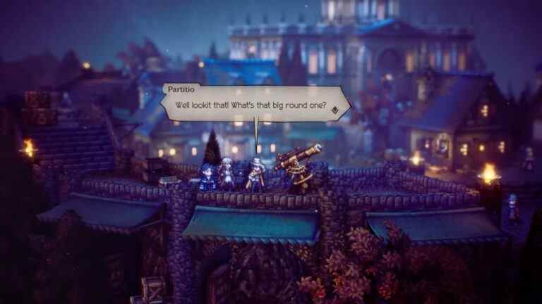 Les développeurs d'Octopath Traveler II sur l'interaction des protagonistes
