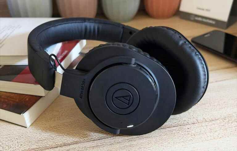 Les écouteurs ATH-M20xBT d’Audio-Technica ne coûtent que 59 $ pour le Black Friday