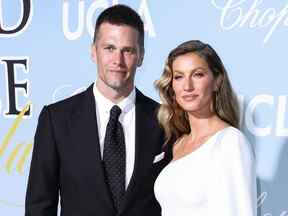 QUITSVILLE: Tom Brady et Gisele Bundchen sont photographiés au Hollywood for Science Gala en 2019.