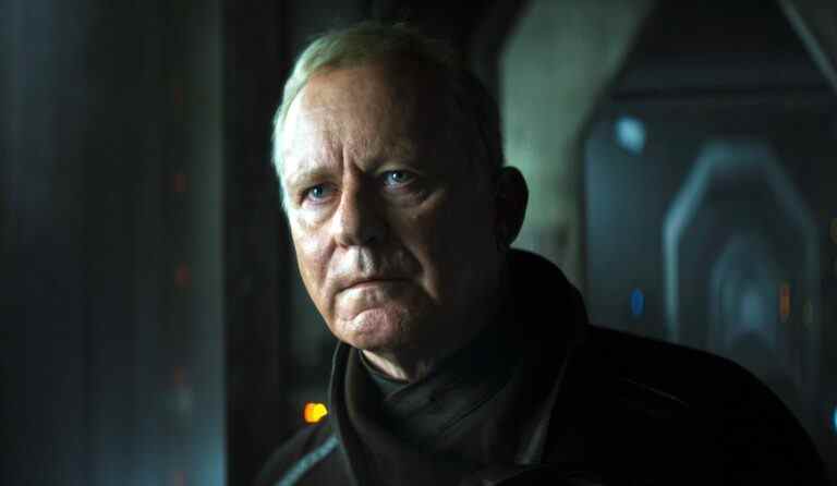 Stellan Skarsgard as Luthen Rael in Star Wars: Andor