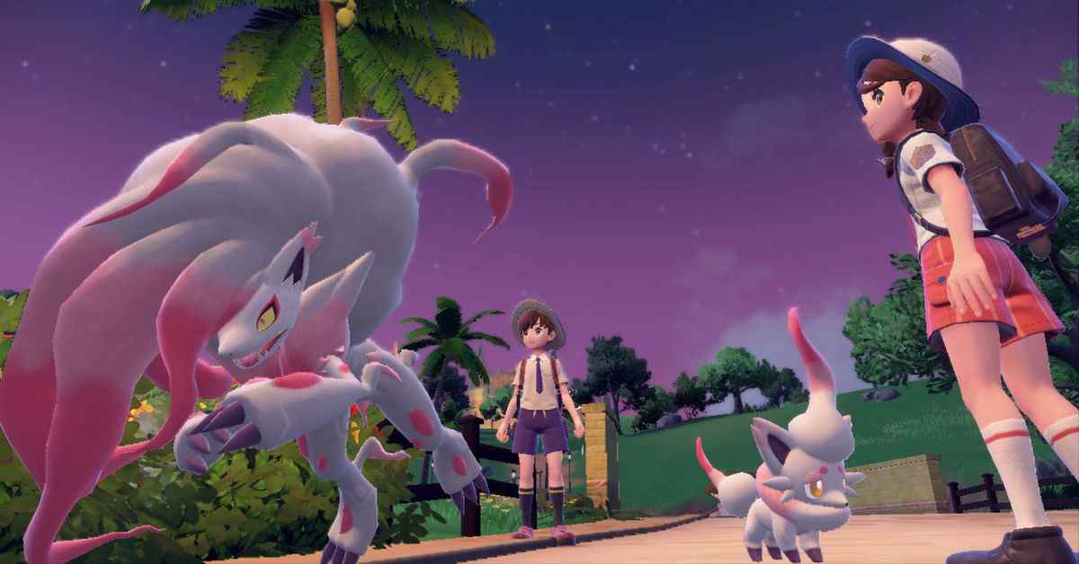 Les fuiteurs de Pokémon disent que Nintendo supprime agressivement les fuites de Scarlet et Violet
