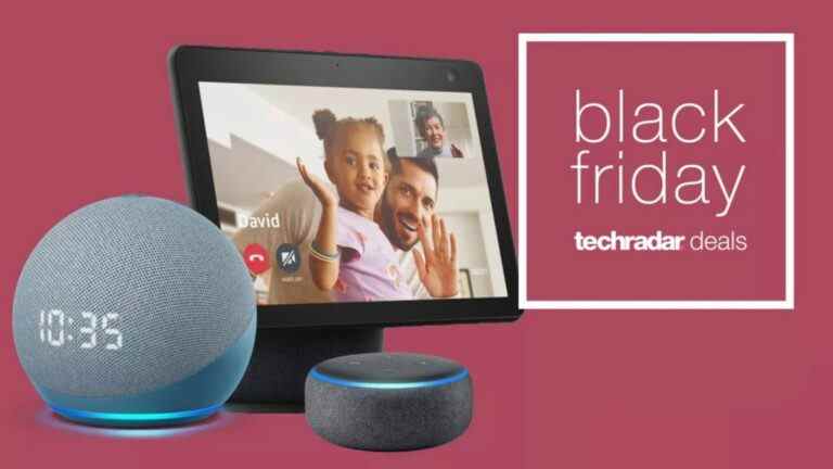 Les haut-parleurs intelligents Amazon Echo sont les moins chers de tous les temps pour le Black Friday