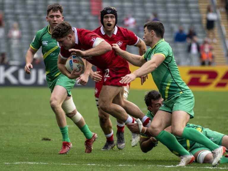 Les hommes canadiens ratent les quarts de finale de la Hong Kong Sevens Cup après avoir obtenu une fiche de 1-2-0