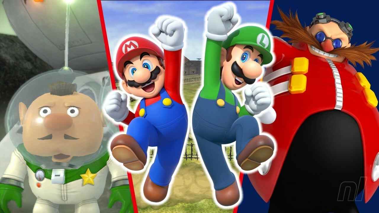 Les meilleures moustaches des jeux vidéo classées
