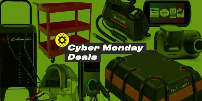 Les meilleures offres du Cyber ​​Monday sur les accessoires pour voitures et camions