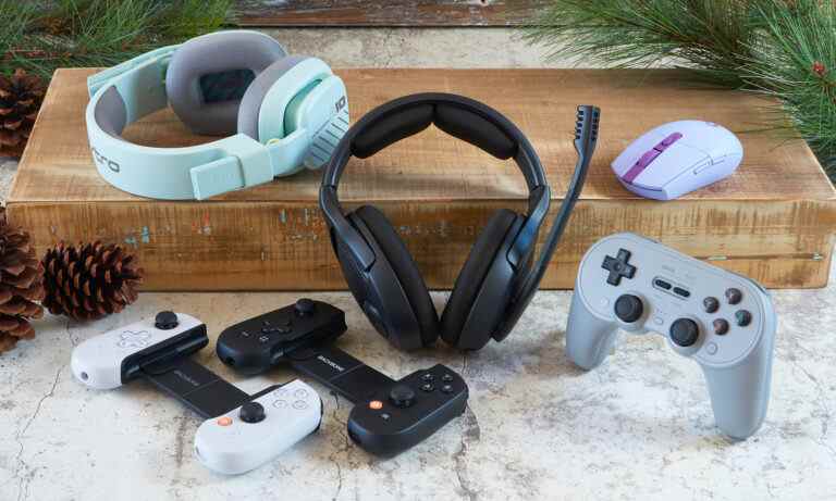 Les meilleurs cadeaux pour gamers en 2022