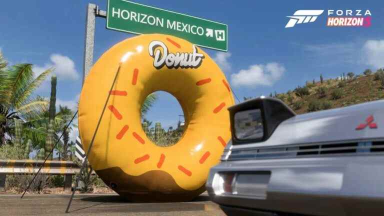 Les mises à jour de Forza Horizon 5 apportent des cosmétiques Donut Media et de nouvelles voitures
