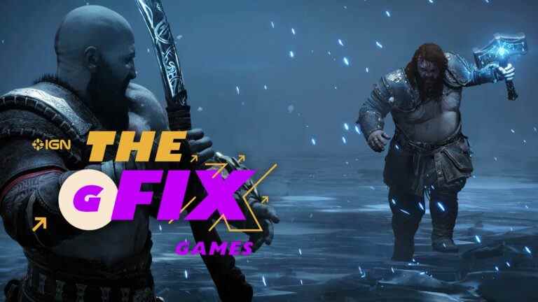 Les modes graphiques de God of War Ragnarok dévoilés - IGN The Daily Fix
