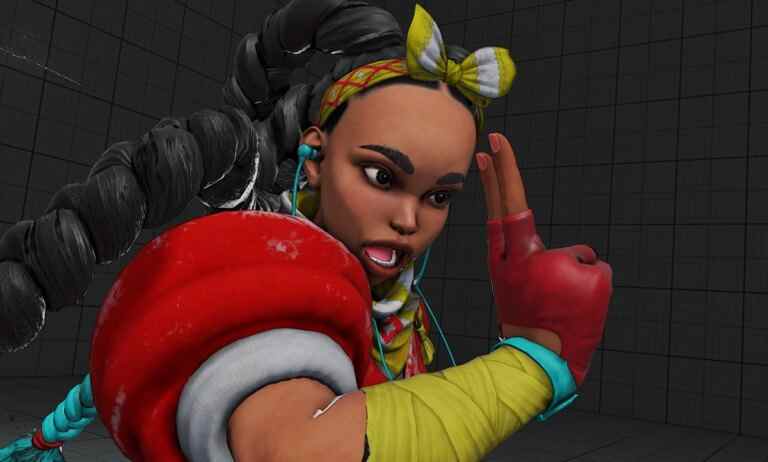 street fighter 6 mod kimberly sleepy scrub sfv mods