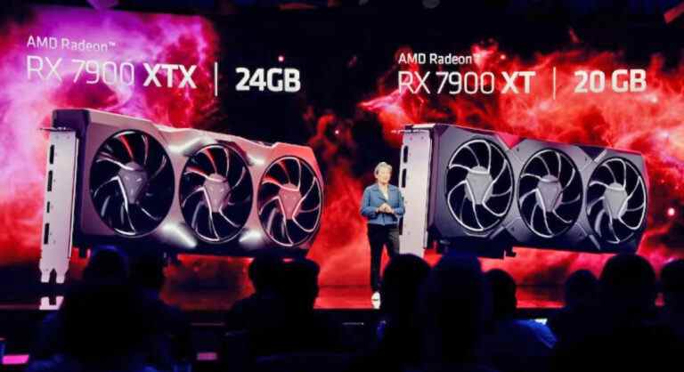 Les premiers GPU RDNA 3 d’AMD sont les Radeon RX 7900 XTX et 7900 XT