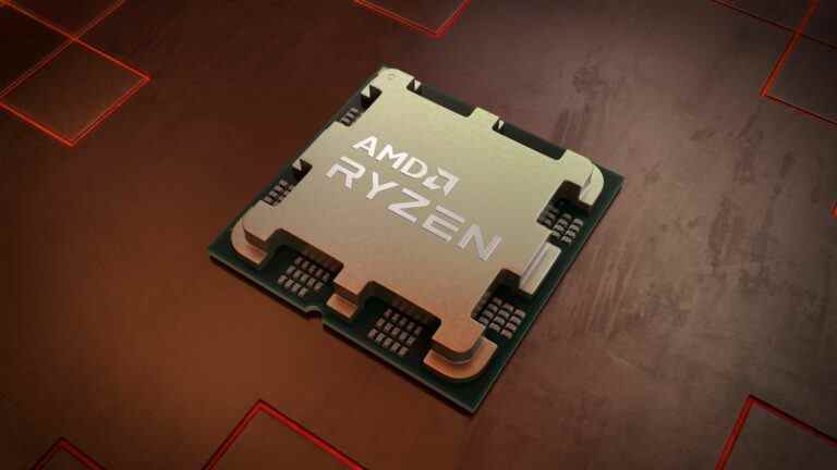 Les processeurs Ryzen 7000 3D V-Cache pourraient être limités aux configurations à 6 et 8 cœurs