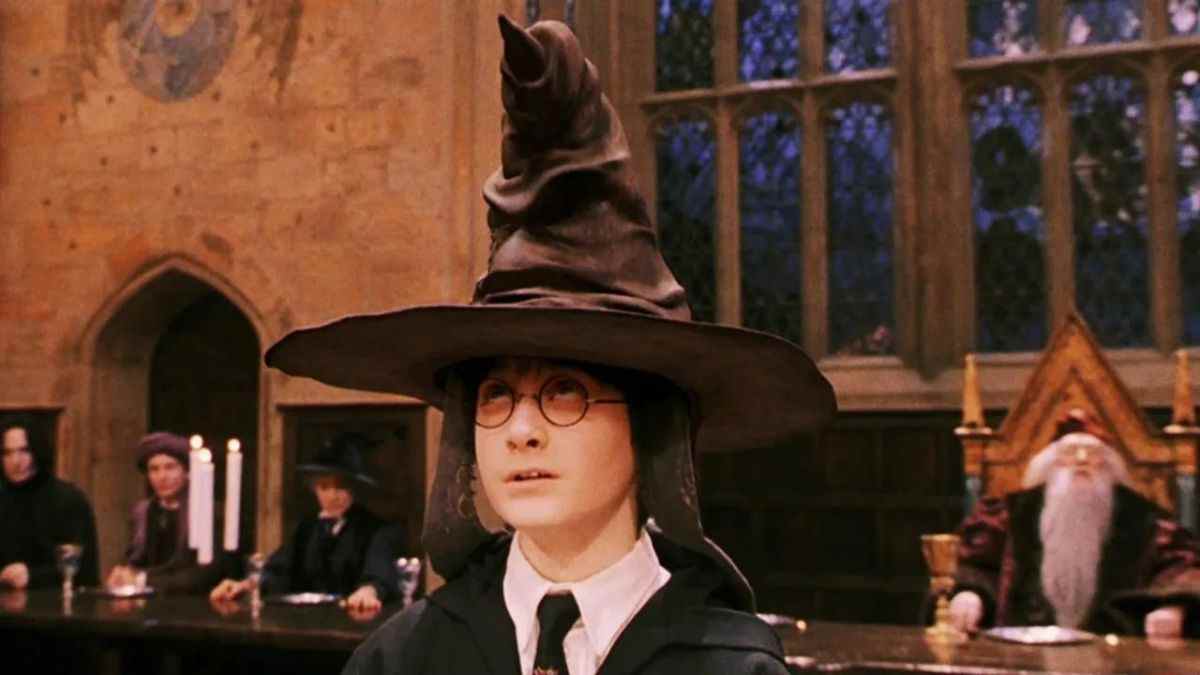 harry Potter and the Sorting Hat