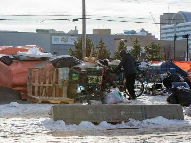 Les sans-abri d’Edmonton courent un grand risque d’infection, de blessure et d’exposition cet hiver: défenseurs