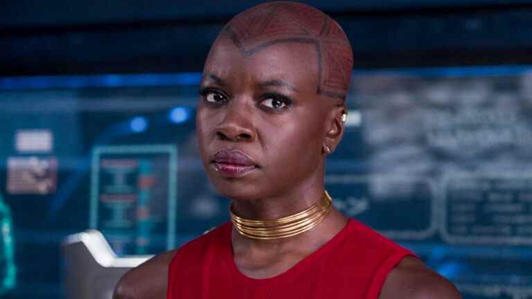 Les scènes de natation dans Black Panther : Wakanda Forever étaient particulièrement importantes pour Danai Gurira
