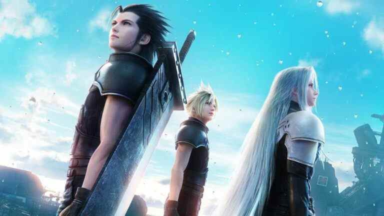 Les spécifications techniques de Crisis Core Final Fantasy 7 Reunion révélées
