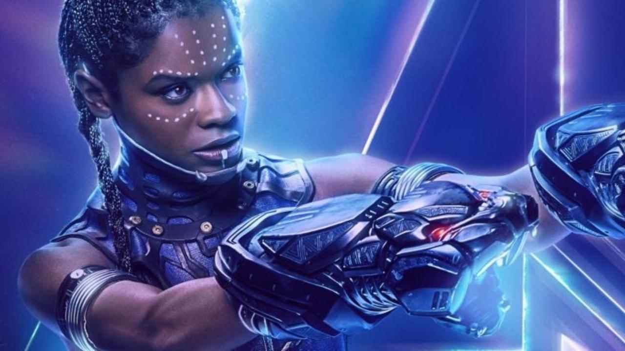 Letitia Wright se souvient de l'accident de Wakanda Forever Set : 