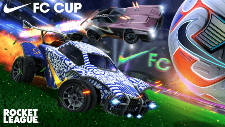 L’événement Nike FC Cup de la Rocket League débutera la semaine prochaine