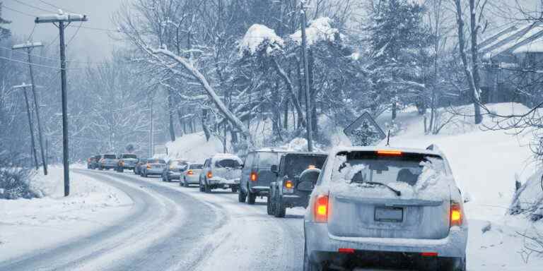 L’hiver est de retour, mais ne laissez pas votre voiture au ralenti